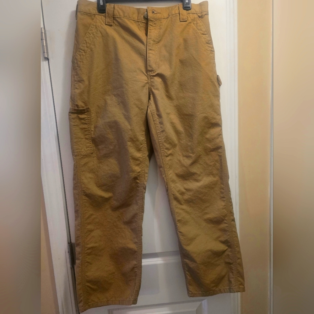 Carhartt Men's Tan Cargo Pants